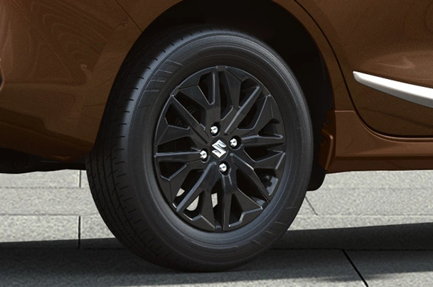 Maruti Suzuki Dzire Painted Finish Alloy Wheel