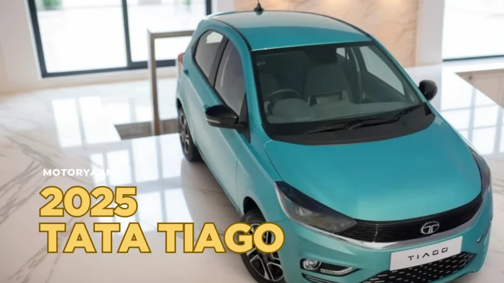 2025 Tata Tiago