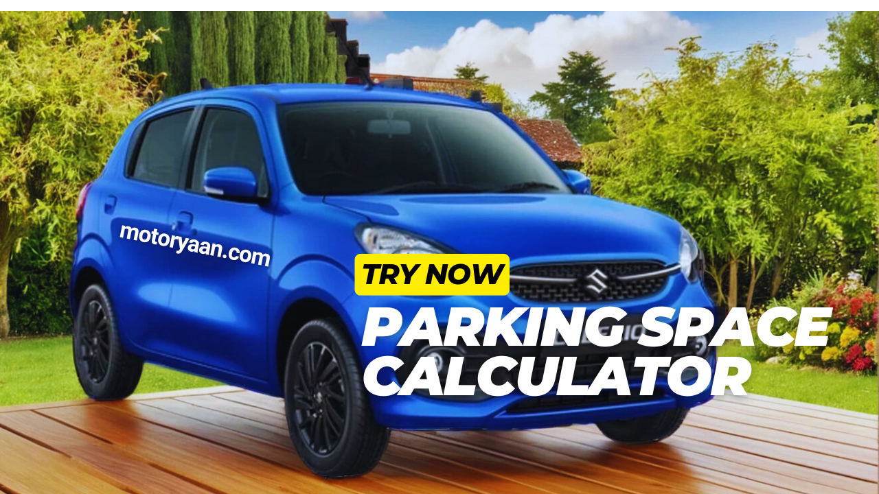 Parking Space Calculator