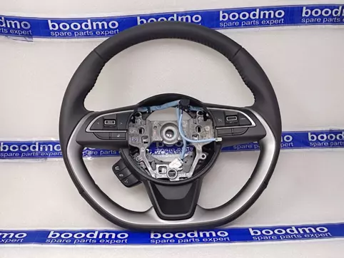 Maruti Suzuki Dzire top model steering wheel