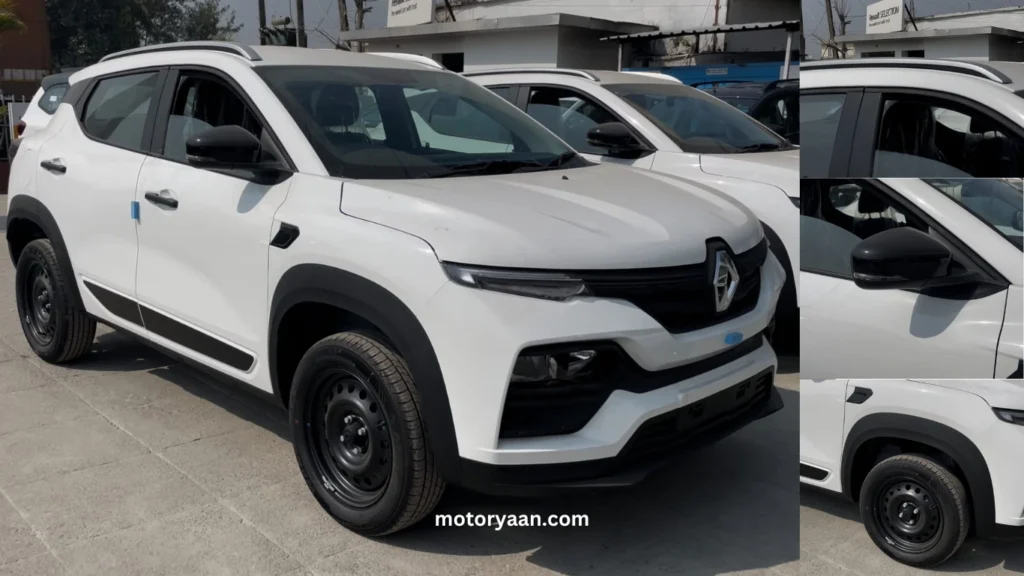 Renault Kiger RXE Energy: MT Variant Exterior