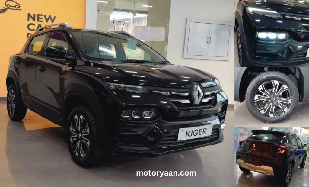 Renault Kiger RXT(O) Energy: MT, Easy-R AMT & Turbo: X-Tronic CVT Variant