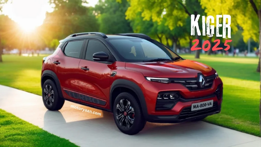 2025 Renault Kiger Exterior