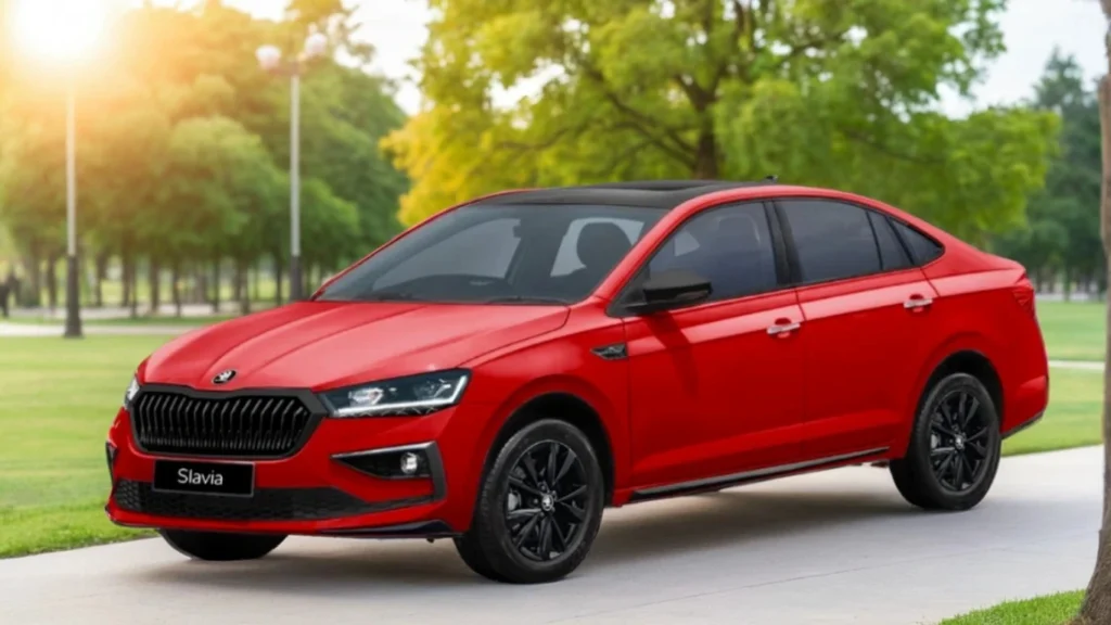 ŠKODA Slavia Monte Carlo