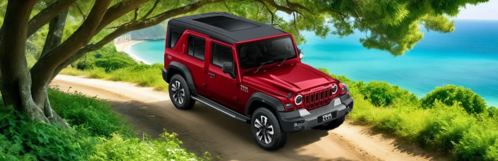 Mahindra Thar Roxx