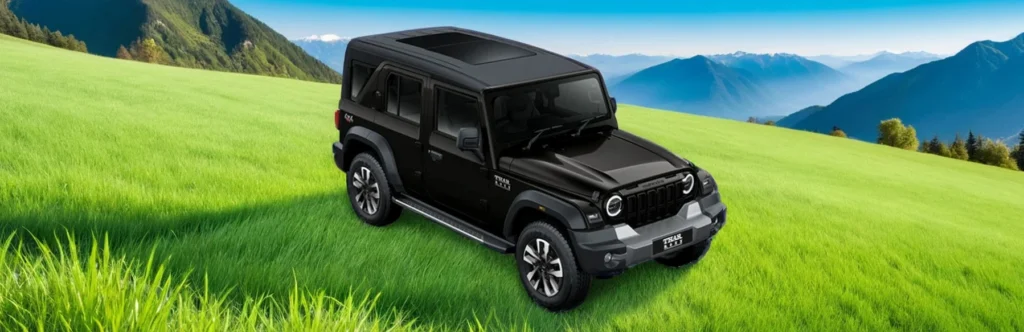 Mahindra Thar Roxx