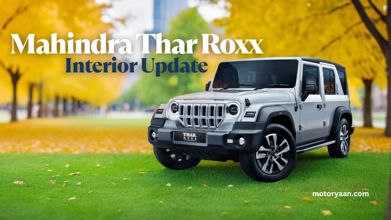 Mahindra Thar Roxx