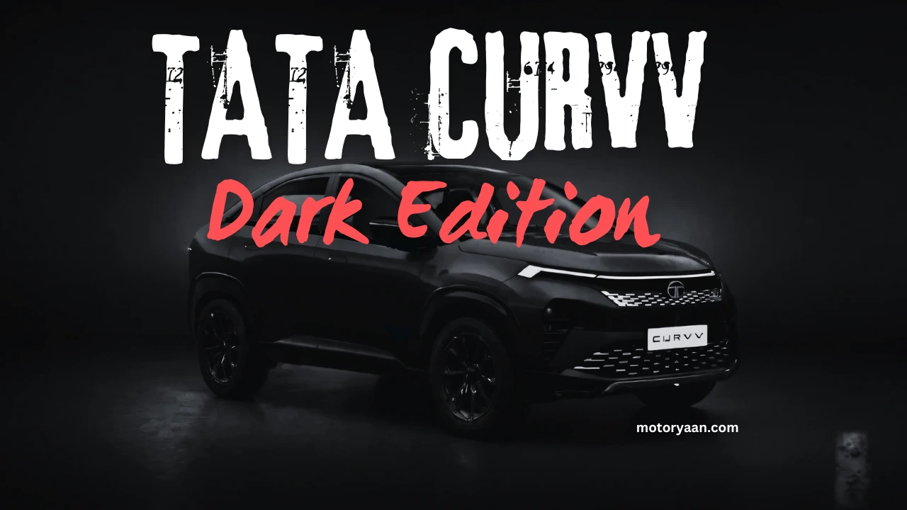 Tata Curvv Dark Edition