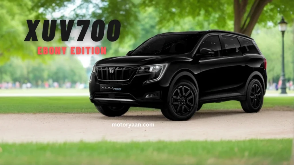 XUV700 Ebony Edition
