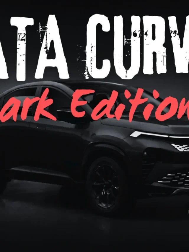 Tata Curvv Dark Edition – Full Black SUV with Premium Features