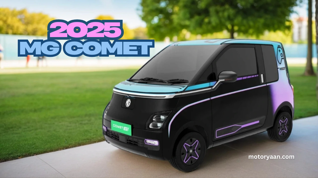 2025 MG Comet EV