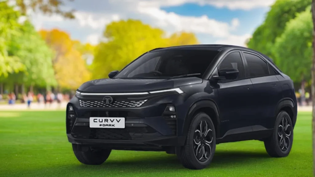 Tata Curvv EV Dark Edition