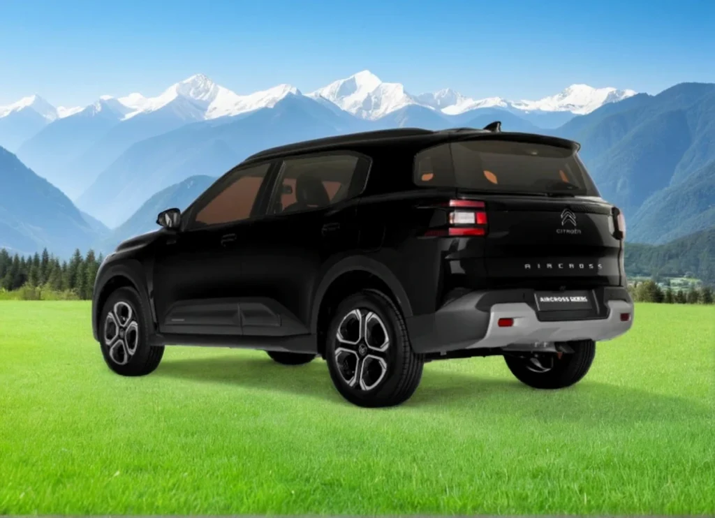 Citroën Aircross Dark Edition