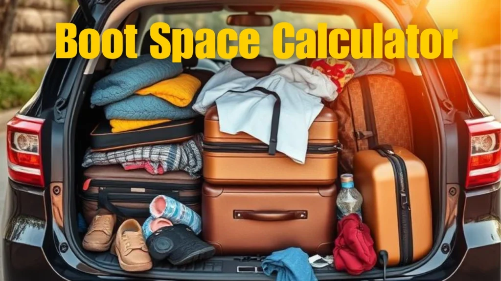 Boot Space Calculator