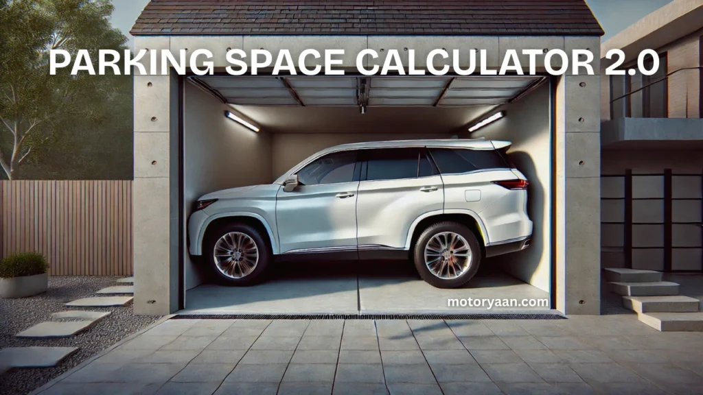 Parking Space Calculator