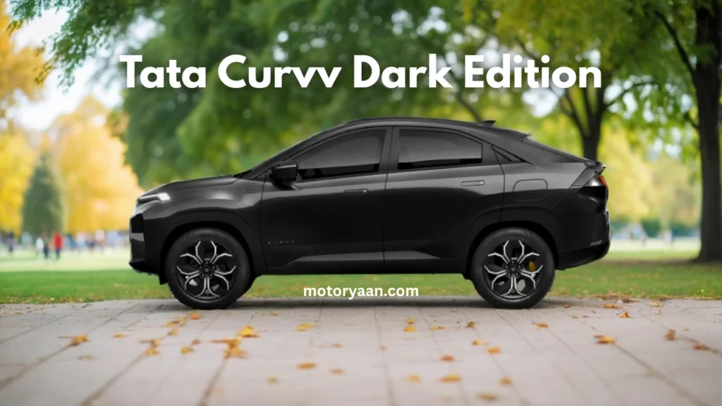 Tata Curvv Dark Edition