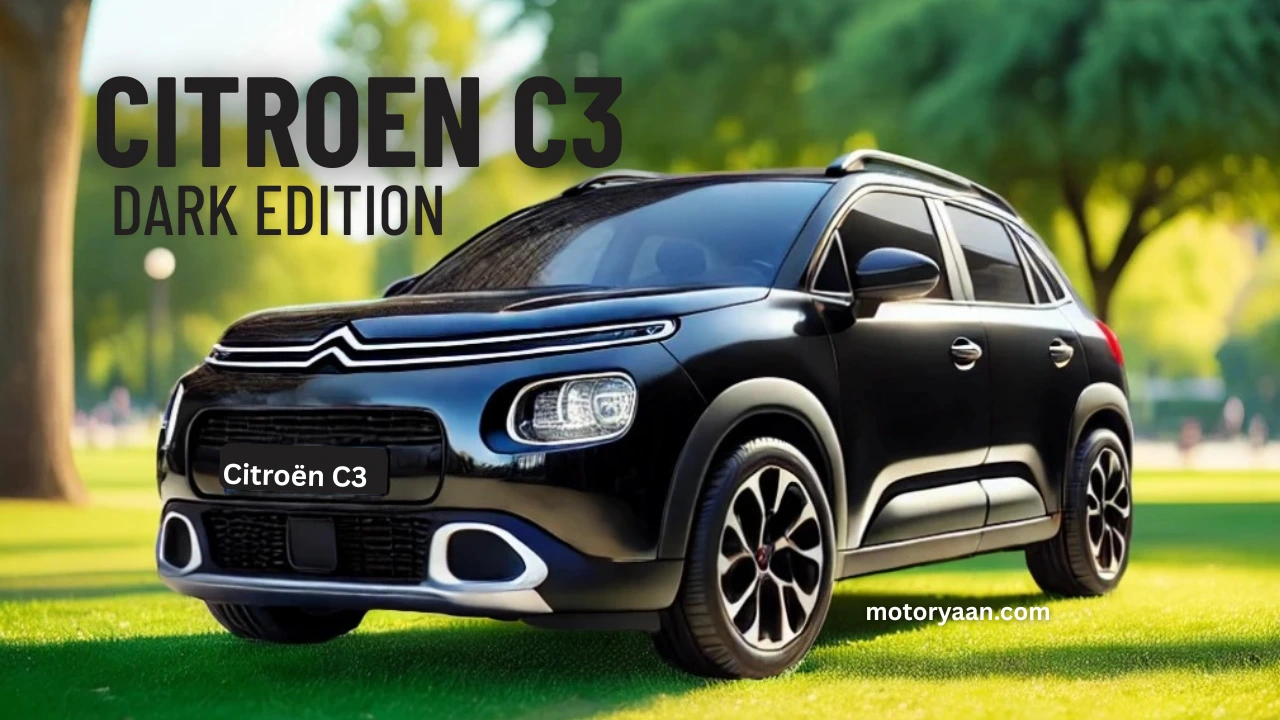 Citroën C3 Dark Edition