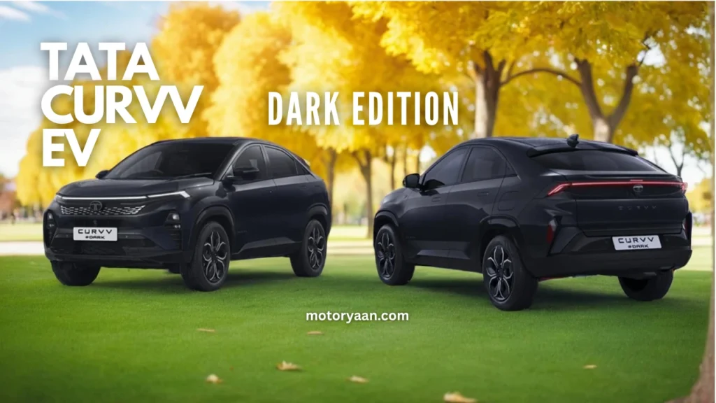 Tata Curvv EV Dark Edition
