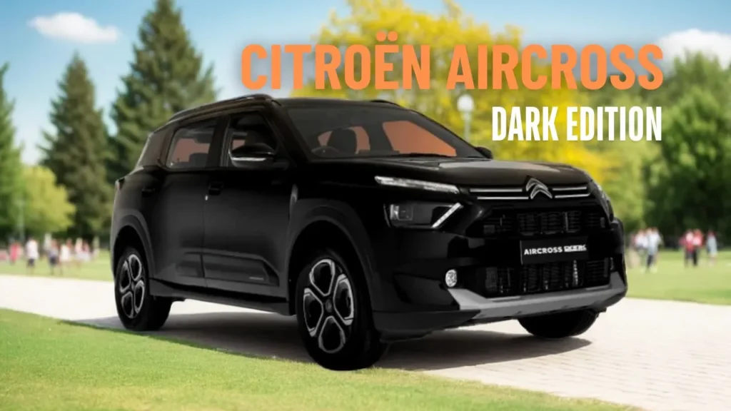 Citroën Aircross Dark Edition