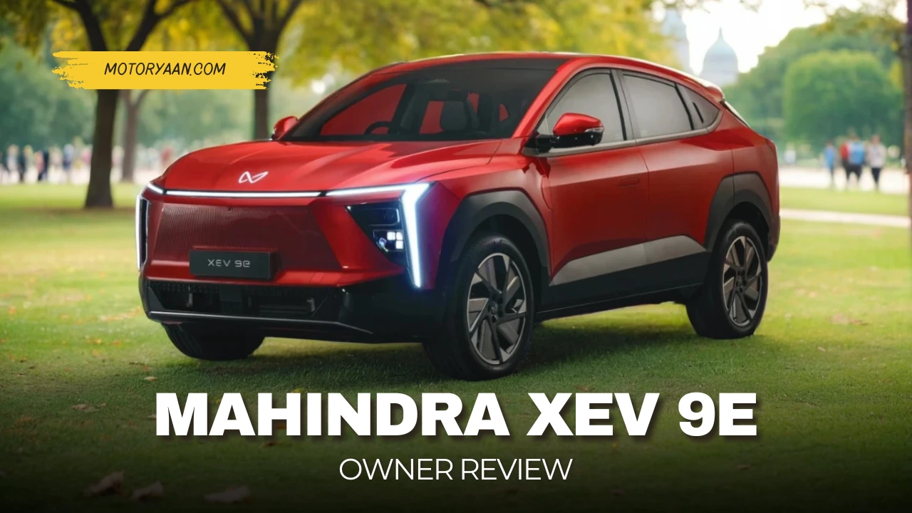 Mahindra XEV 9E