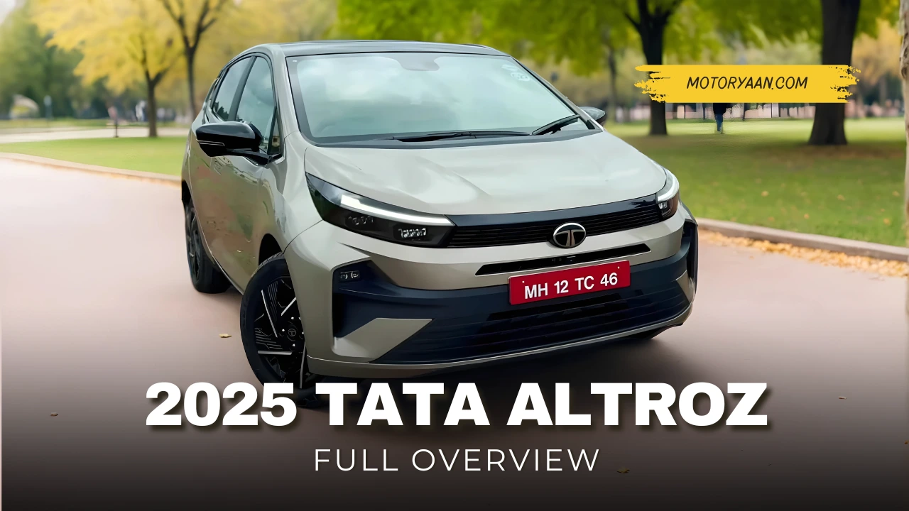 2025 Tata Altroz Facelift