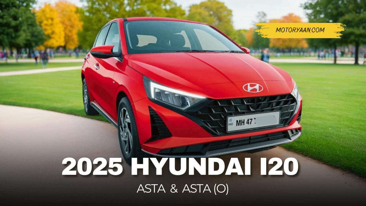 Hyundai i20 2025 Asta & Asta (O)