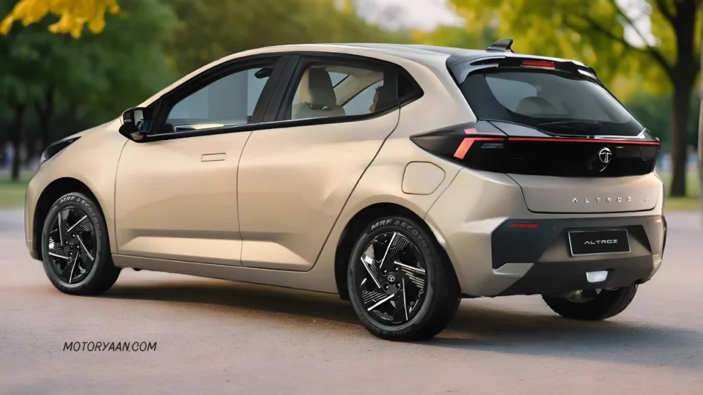 2025 Tata Altroz Facelift