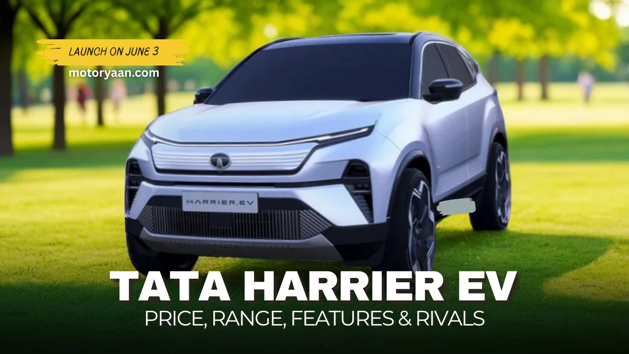 Tata Harrier EV