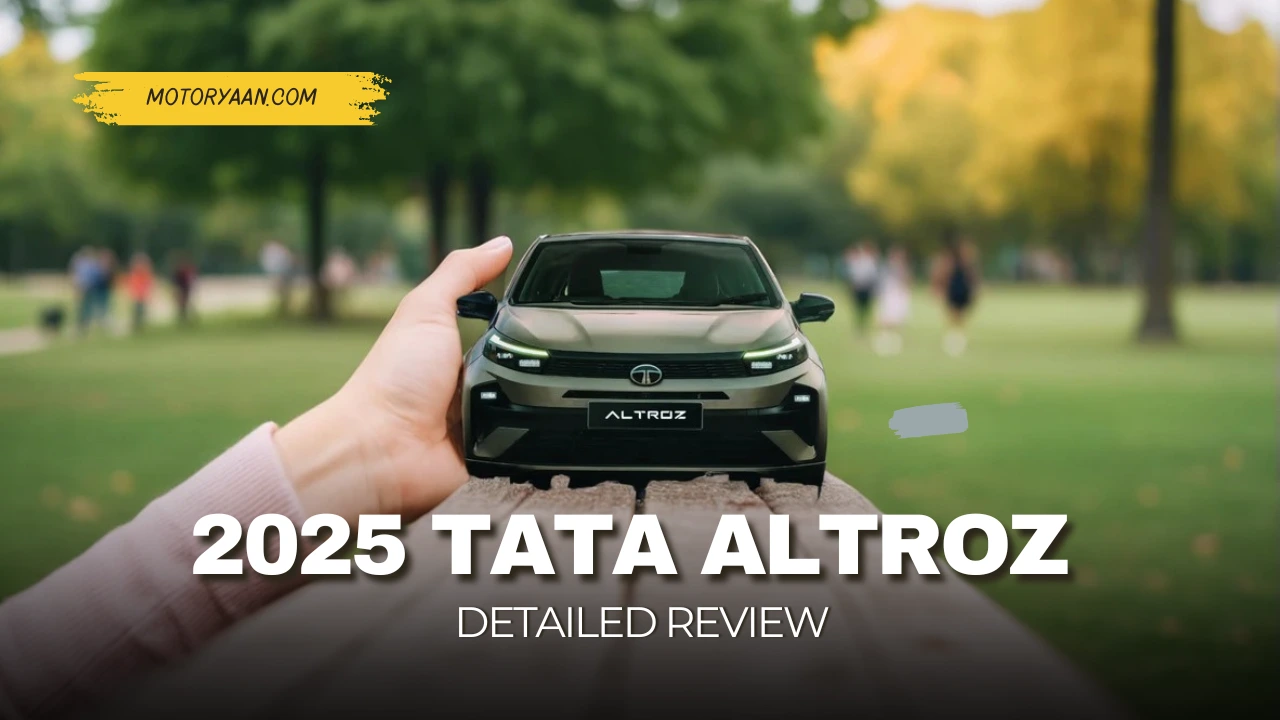 2025 Tata Altroz Facelift Detailed Review