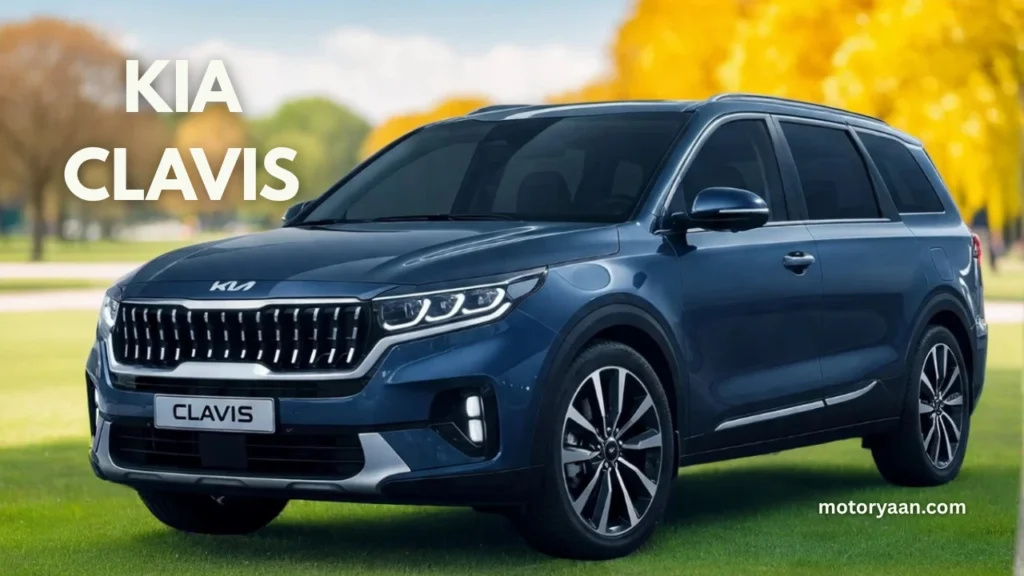 2025 Kia Clavis