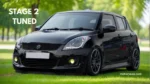 Modified Suzuki Swift with Stage 2 Tune and Air Suspension