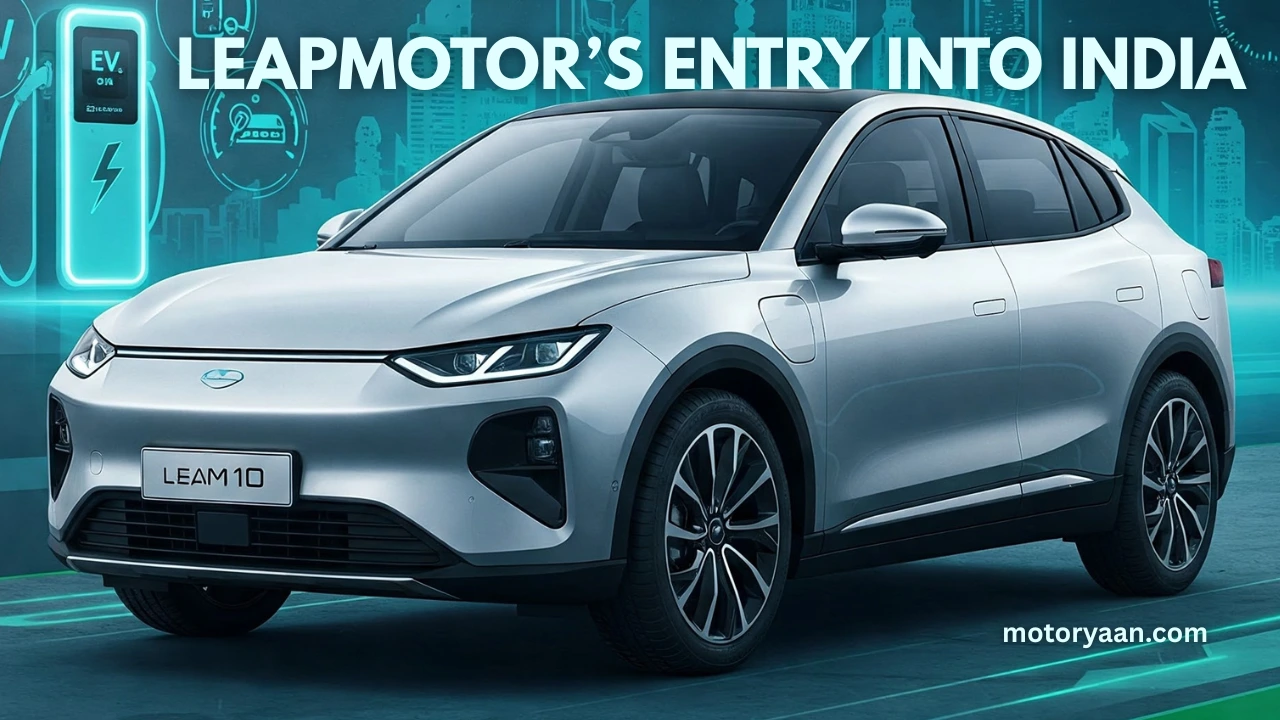 Leapmotor’s Entry into India