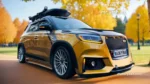 Modified Maruti Suzuki Brezza With Air Suspension