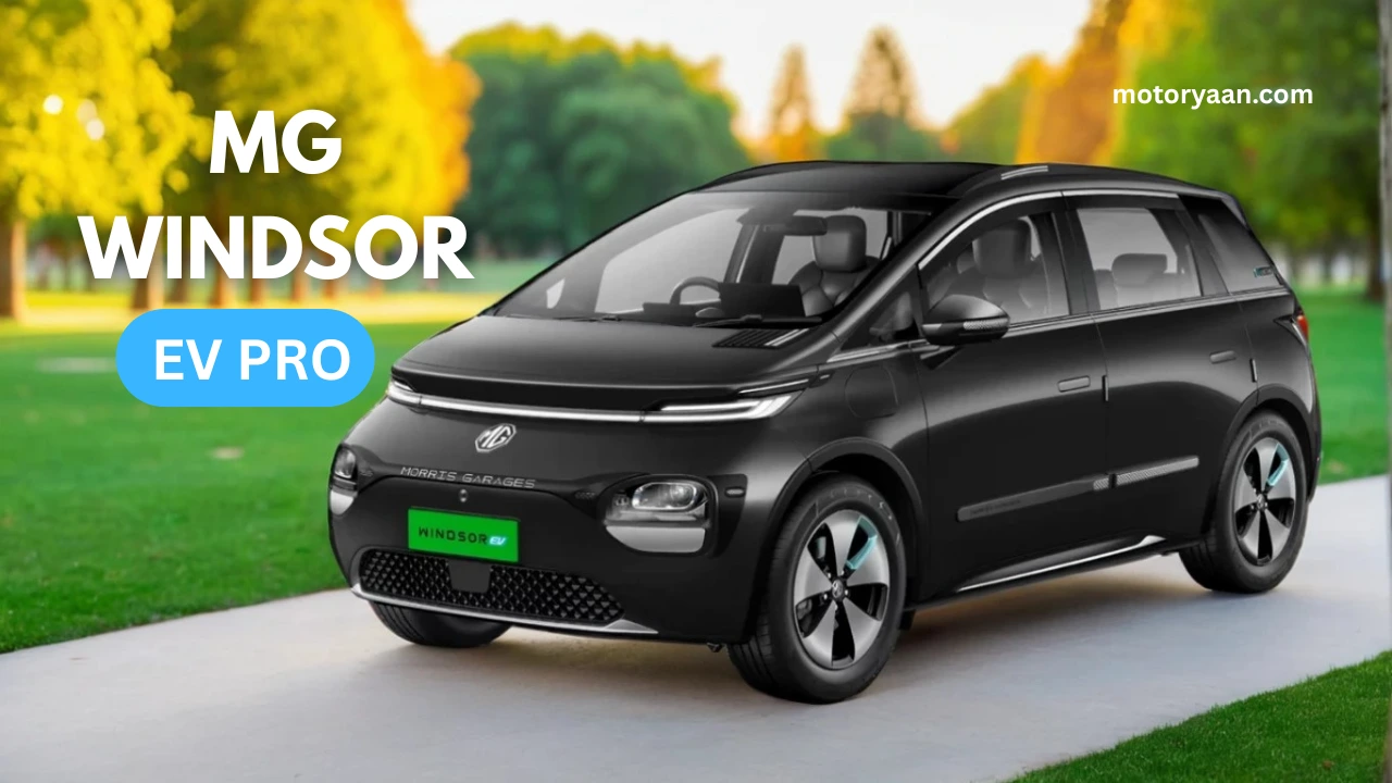 MG Windsor EV Pro