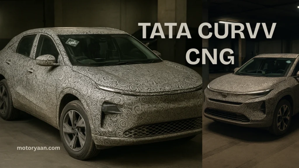 Tata Curvv CNG Tata Curvv CNG spotted testing