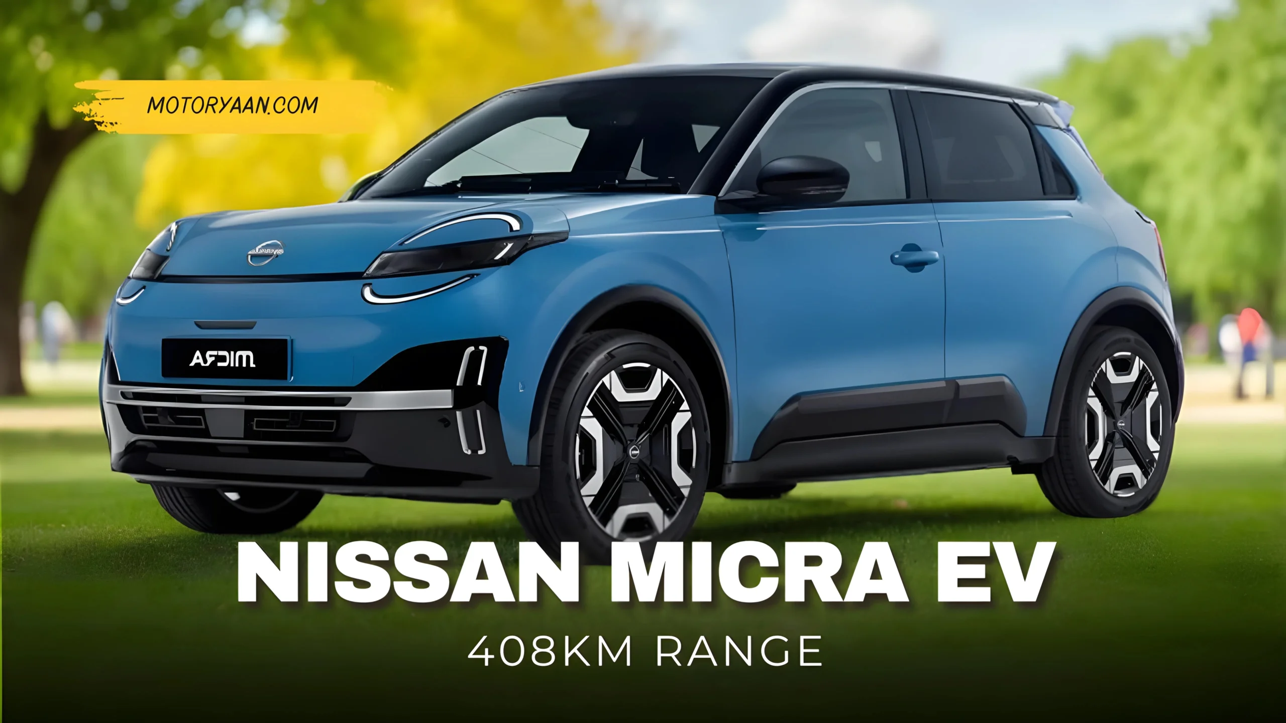 2025 Nissan Micra EV