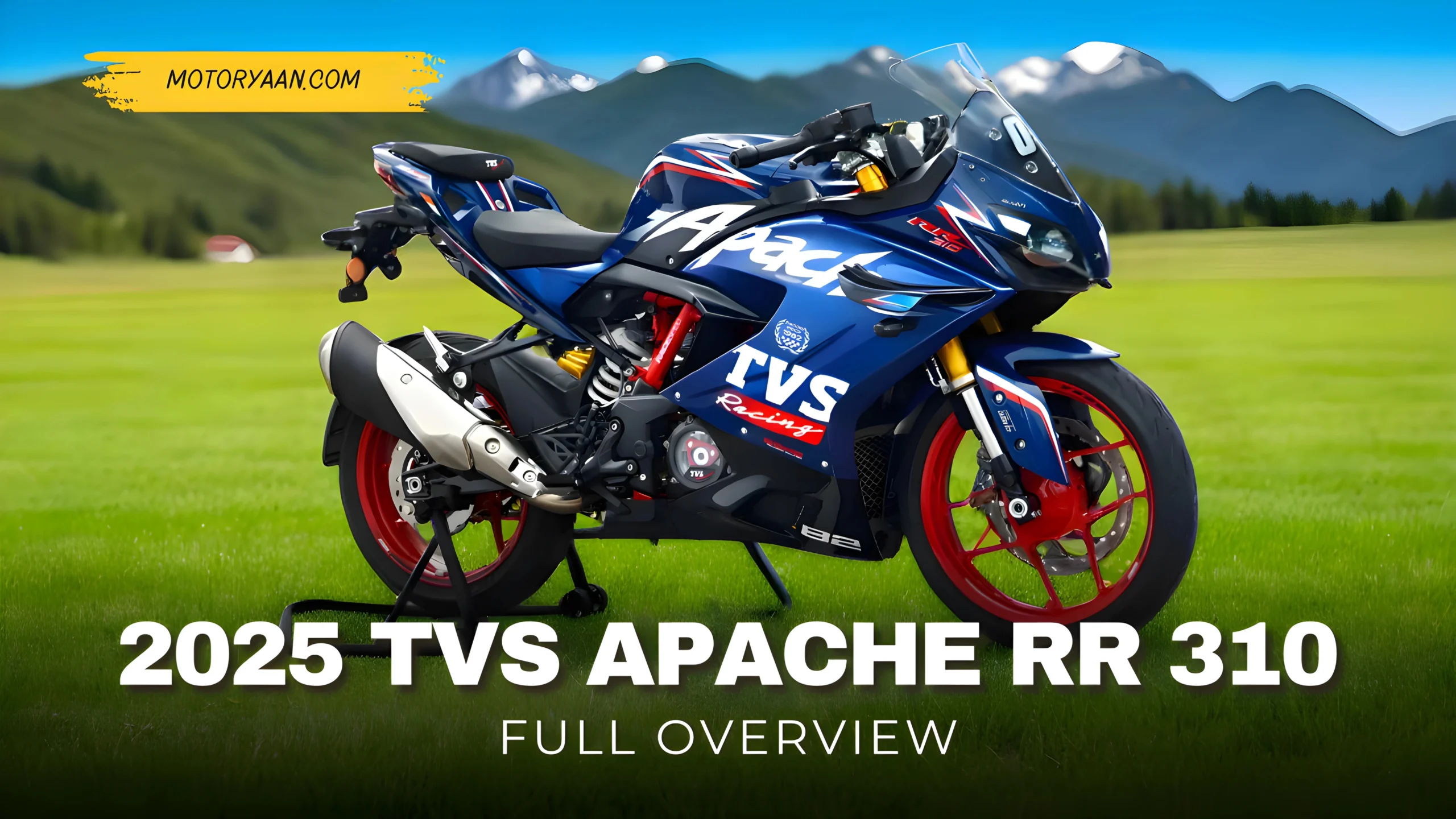 2025 TVS Apache RR 310