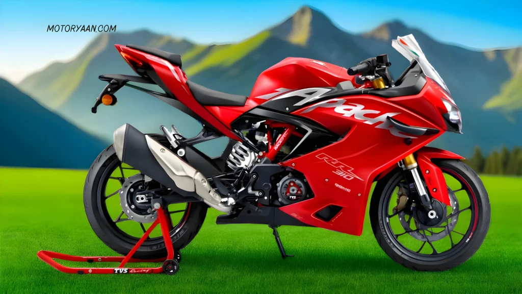 2025 TVS Apache RR 310