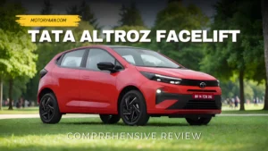 2025 Tata Altroz Facelift Review