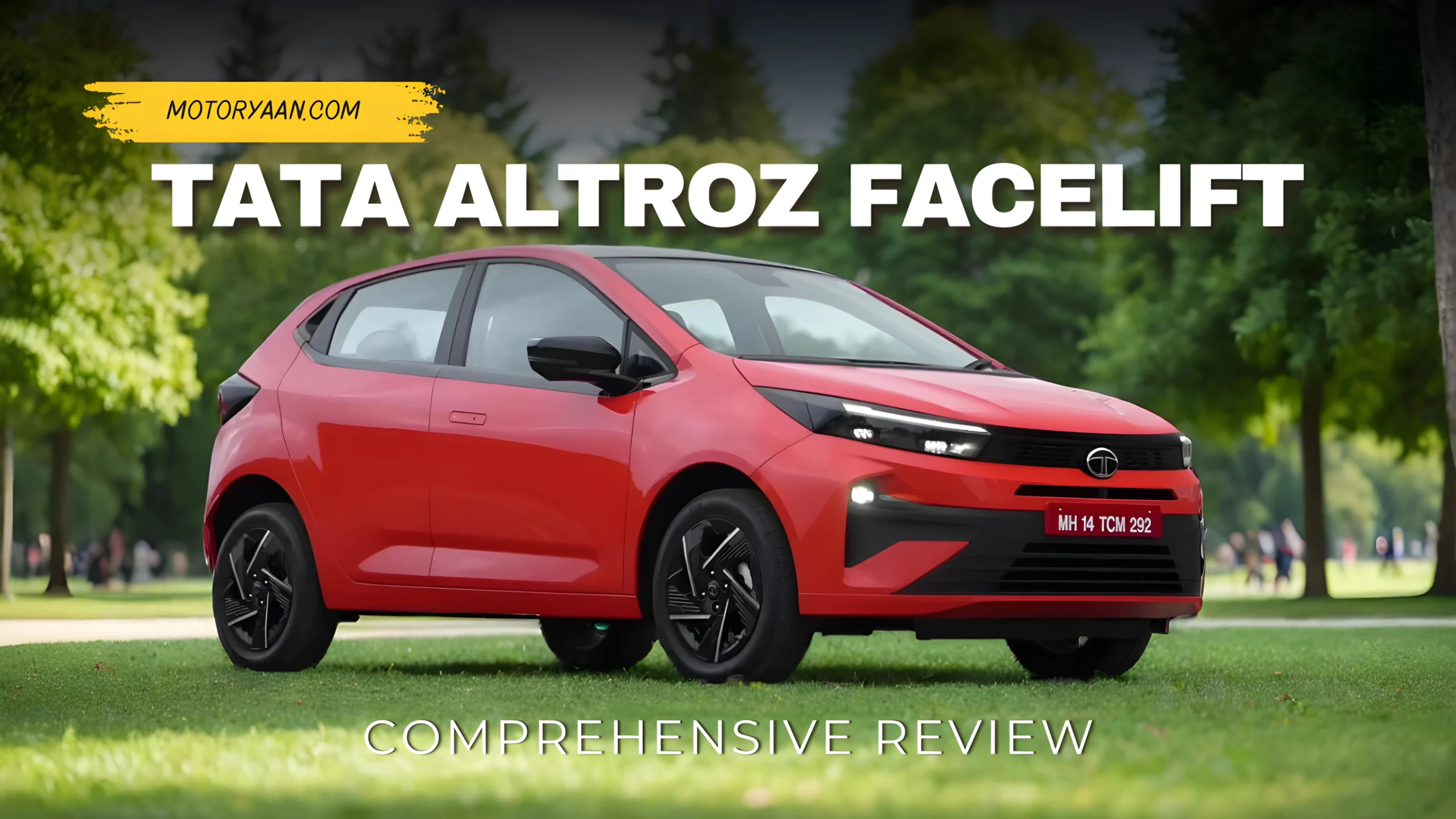 2025 Tata Altroz Facelift Review