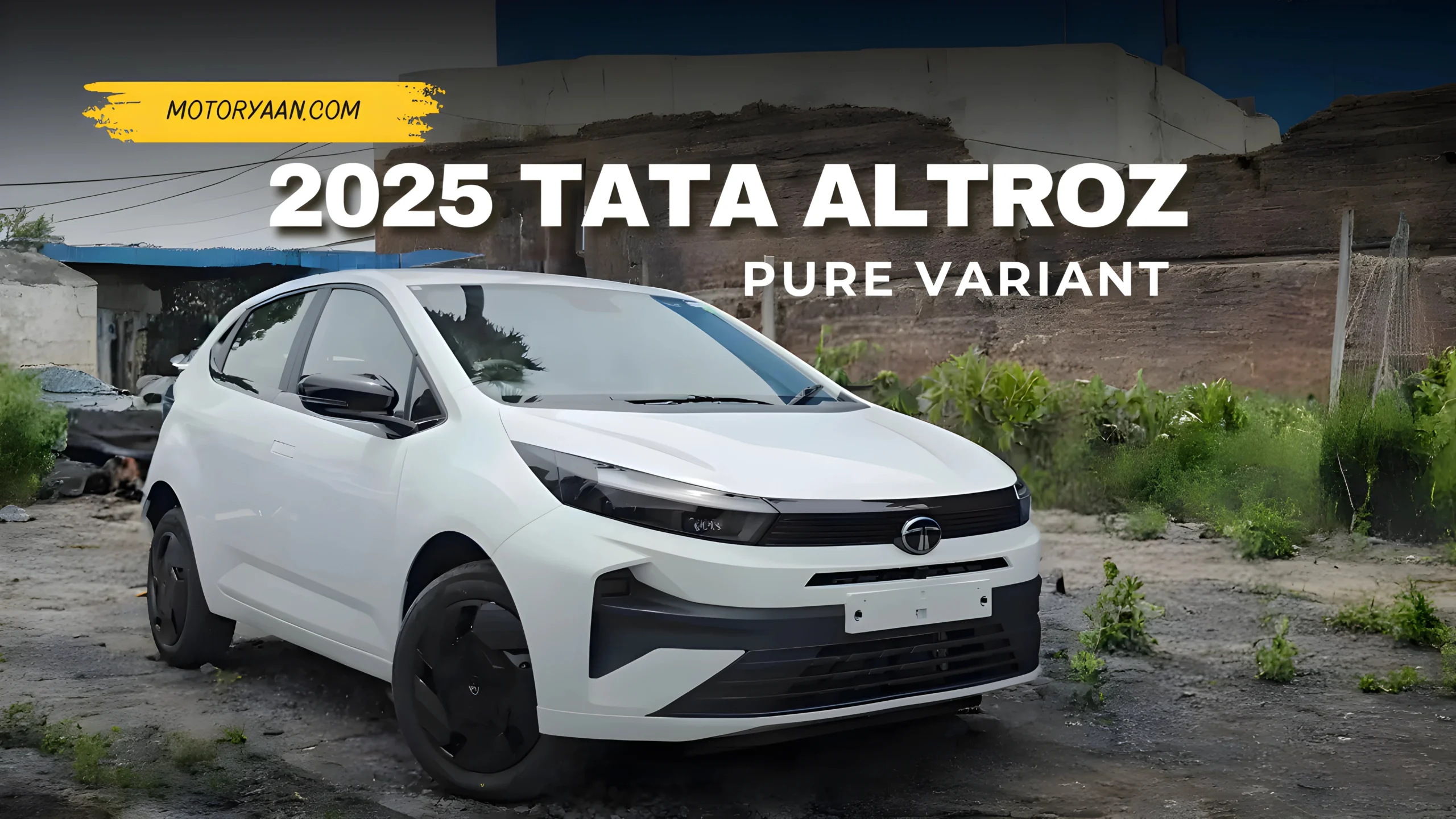 2025 Tata Altroz Pure Variant
