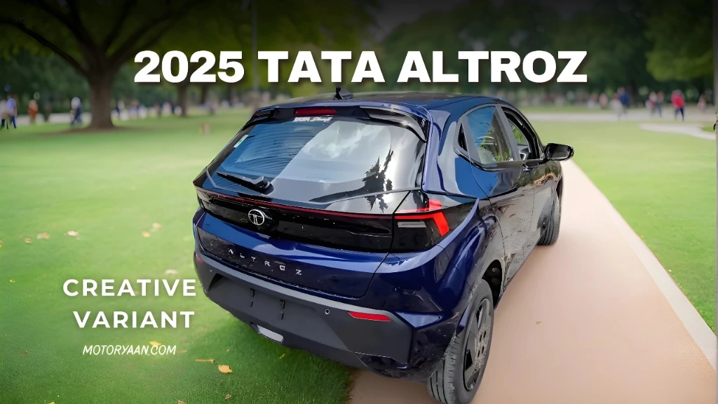 2025 Tata Altroz Creative Petrol Manual variant