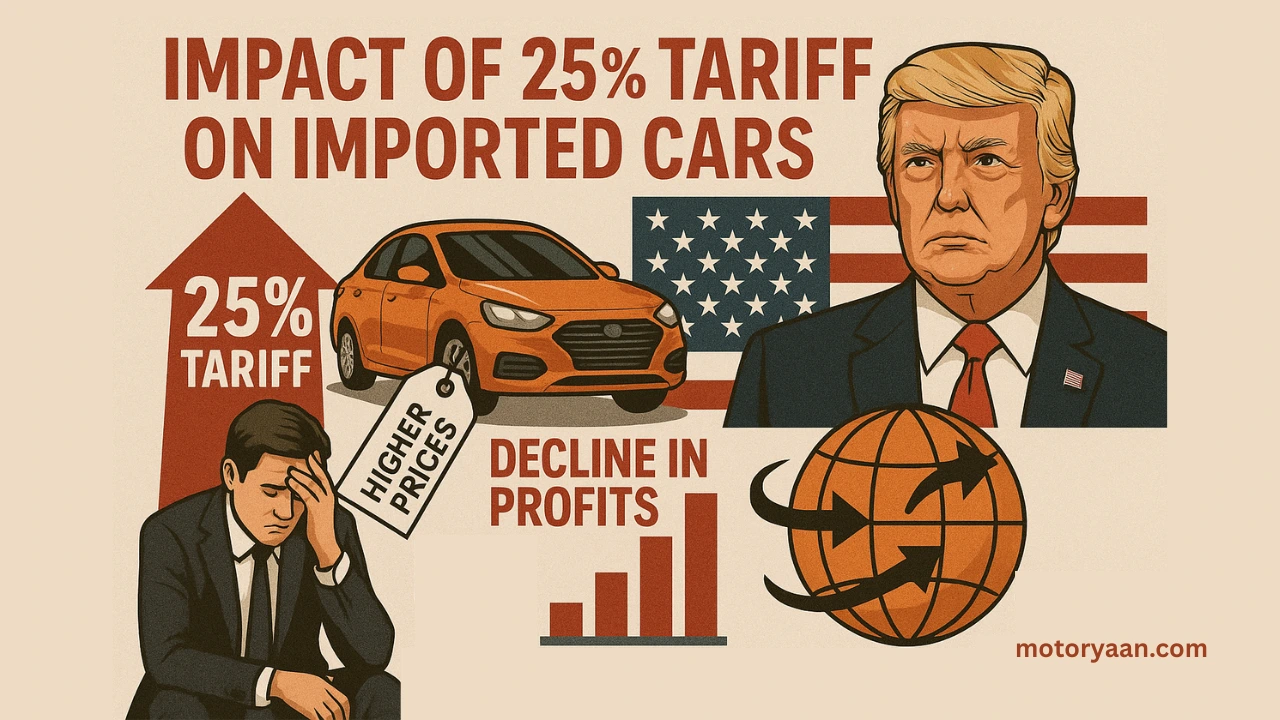 Tariff on Imported Cars