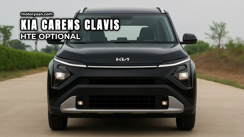 2025 Kia Carens Clavis HTE Optional