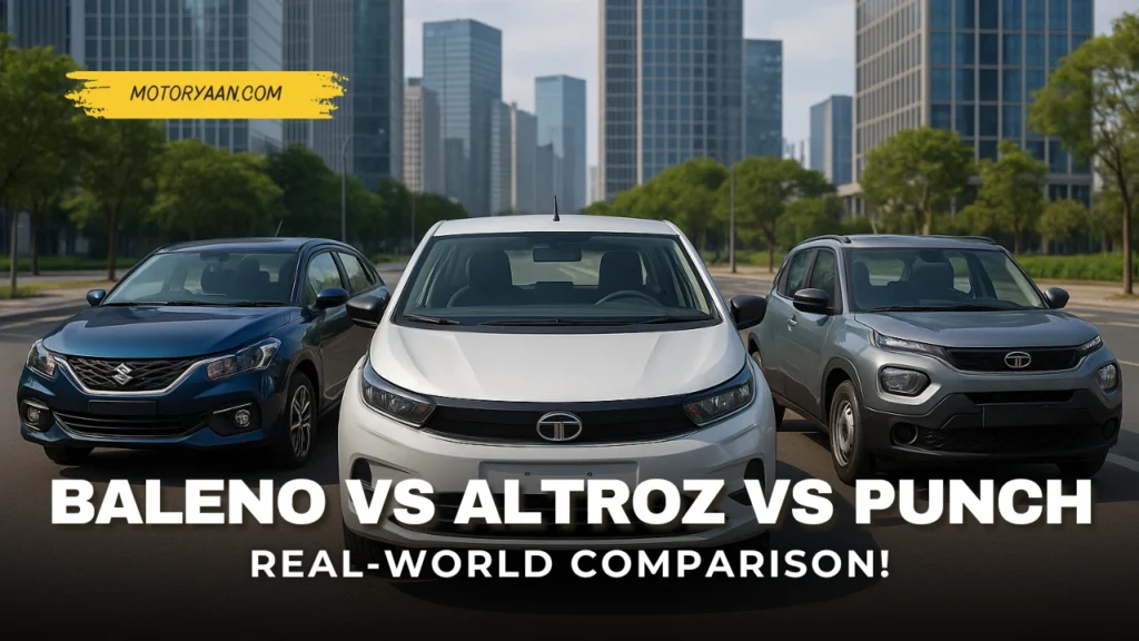 Altroz 2025 Takes on Baleno & Punch!
