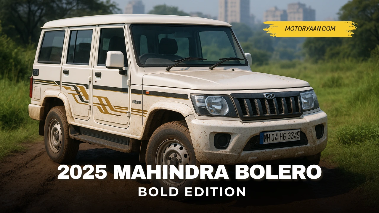 2025 Mahindra Bolero
