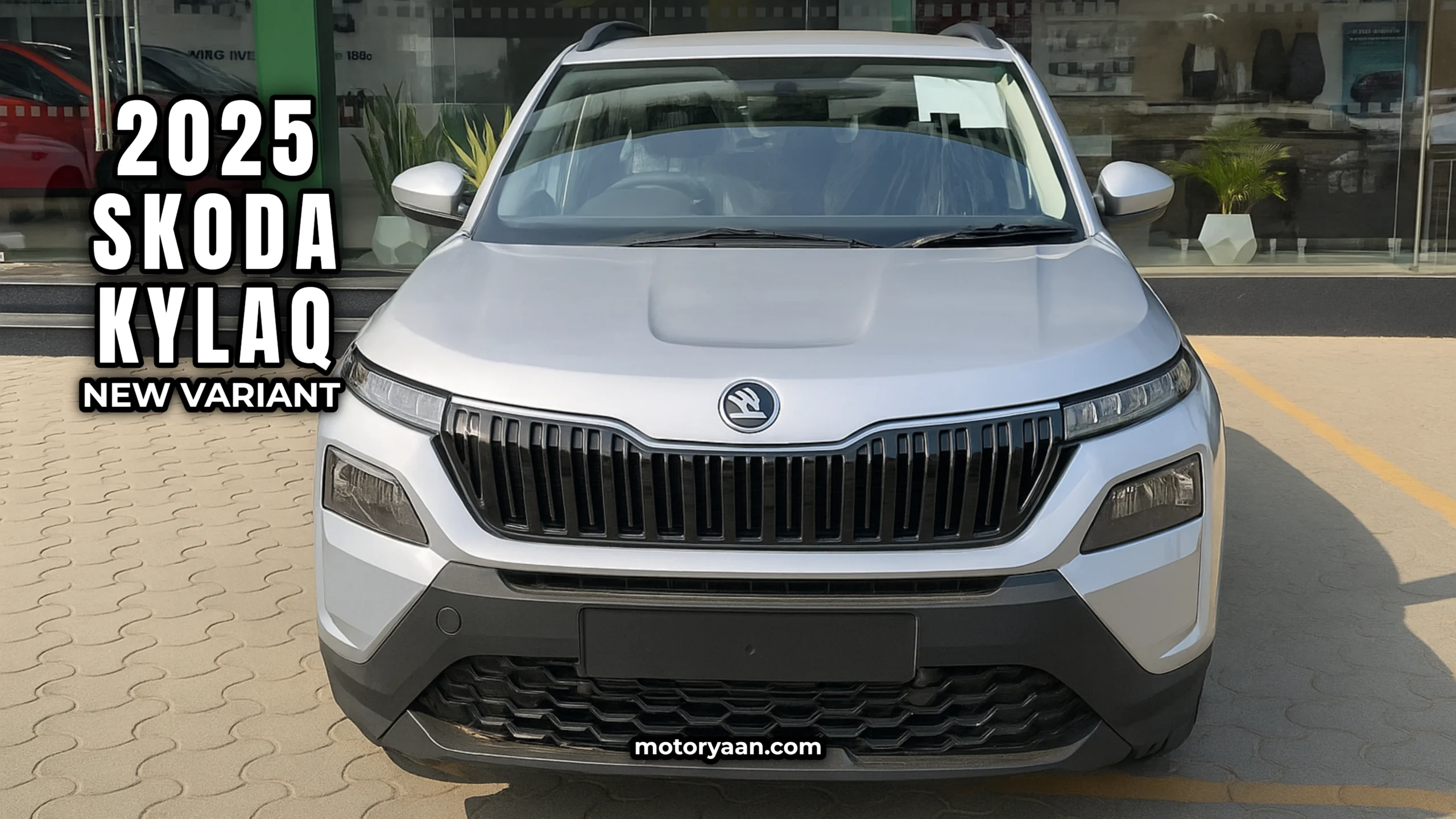 2025 Skoda Kylaq New Variant