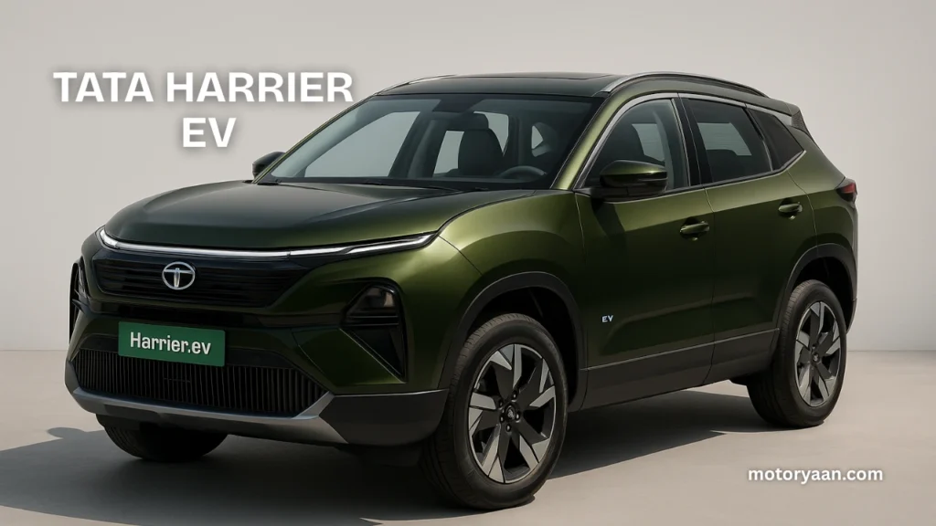 Tata Harrier EV 2025 Variants
