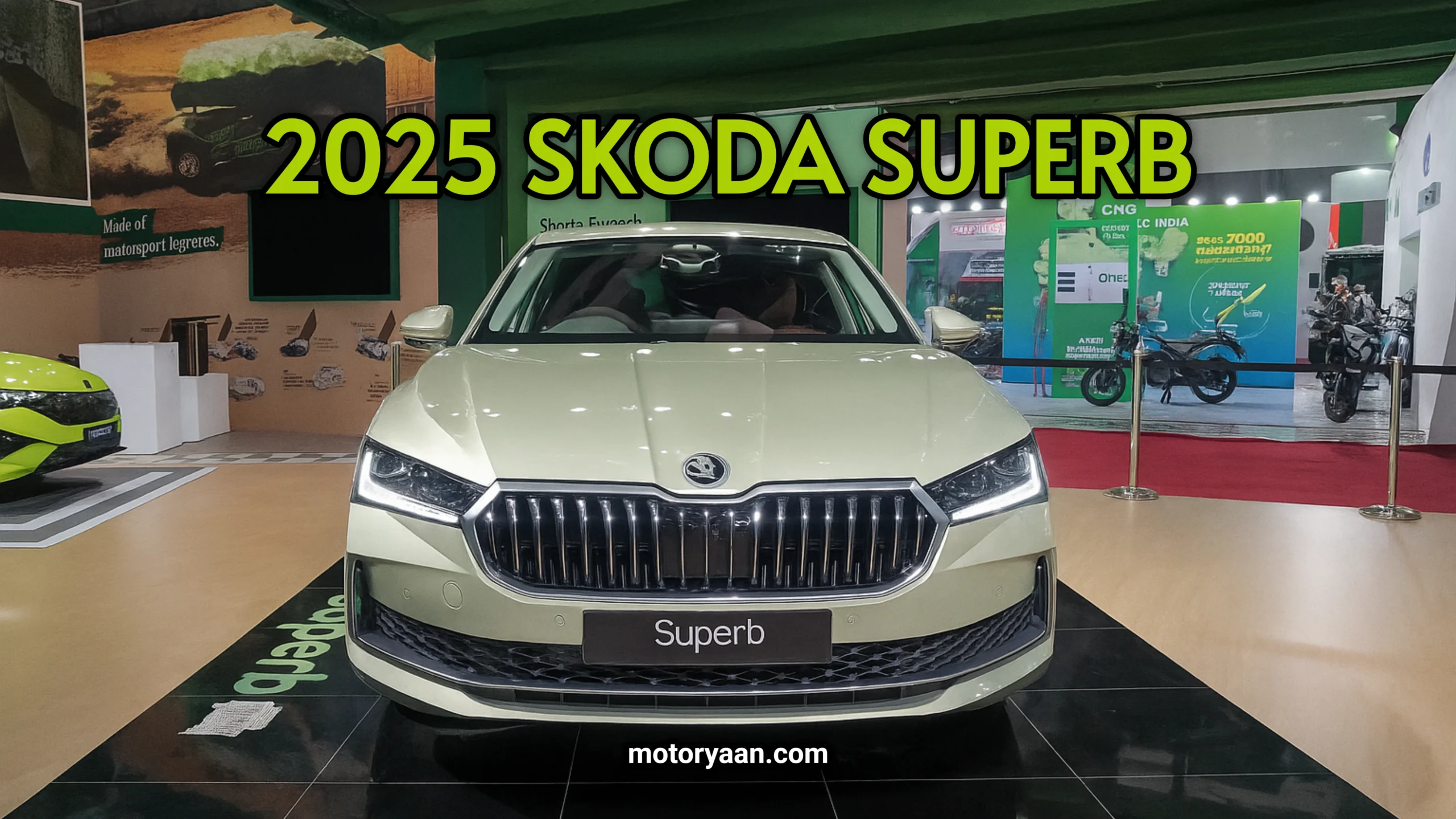 2025 Skoda Superb India Launch