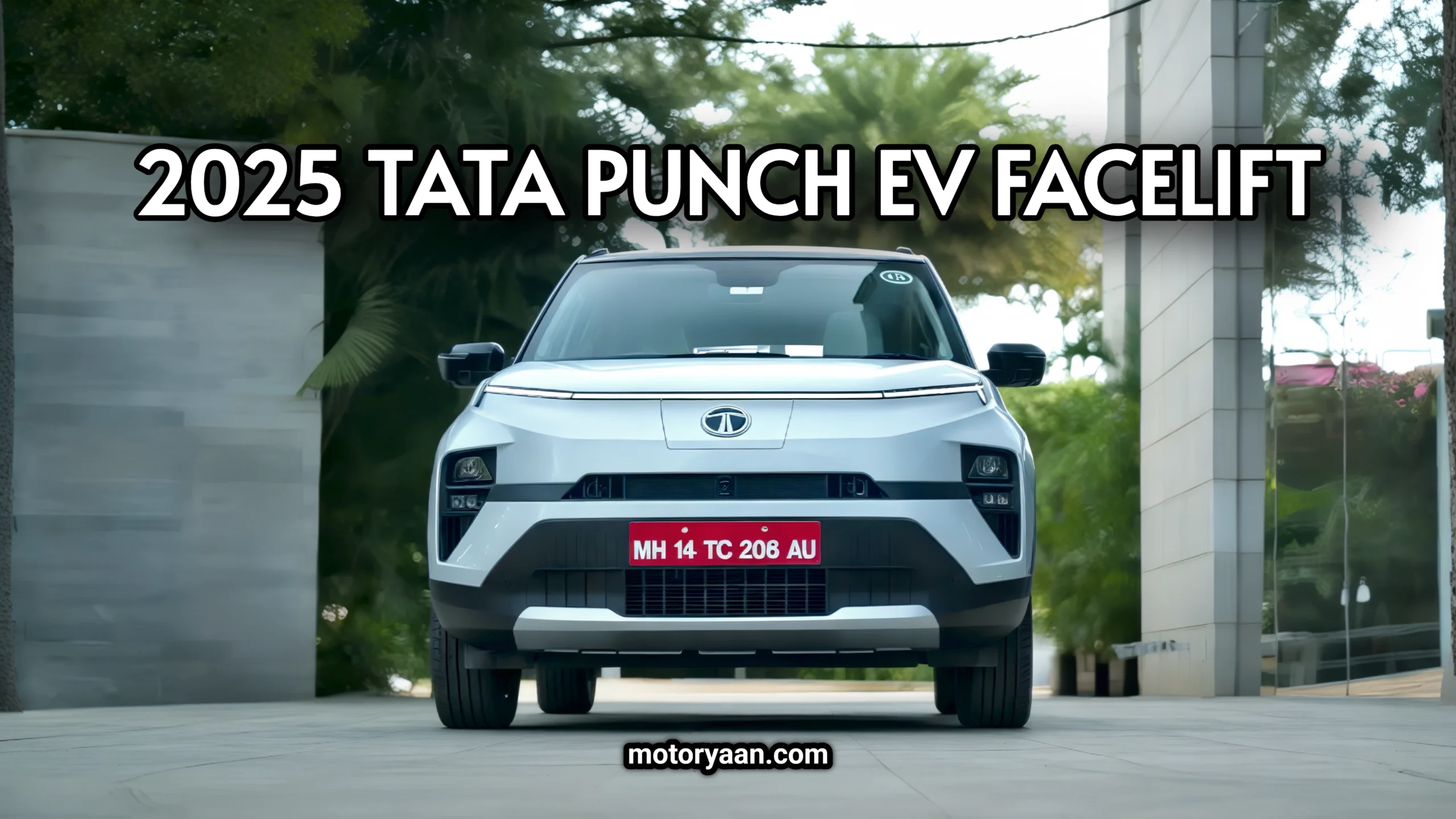 Tata Punch EV Facelift 2025
